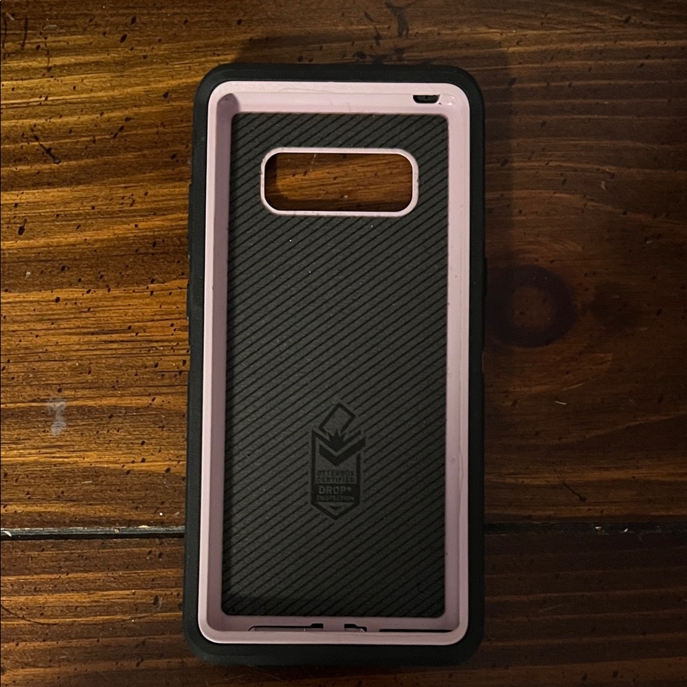 Protective Purple Otter Box Phone Case